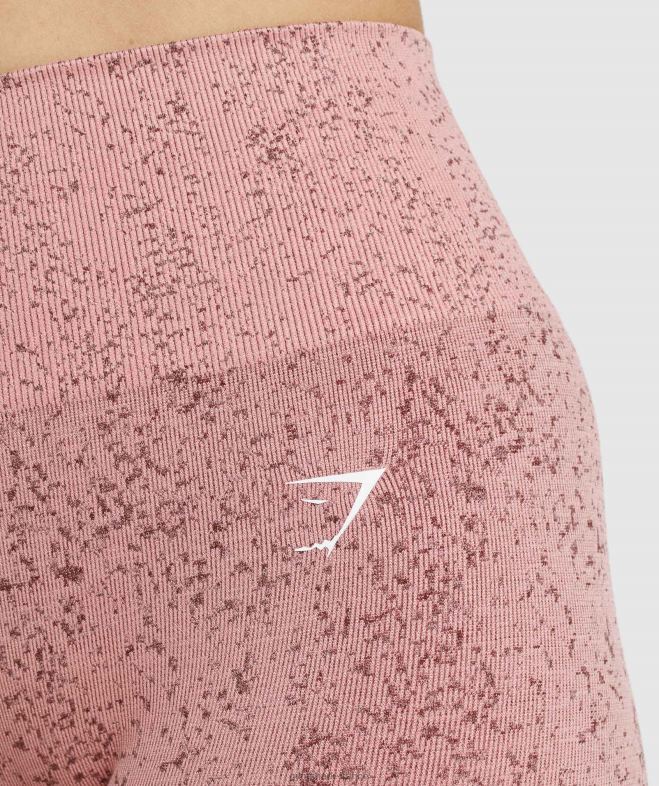 Gymshark adapter les leggings sans couture mouchetés minéral | paige rose femmes 6HF28321